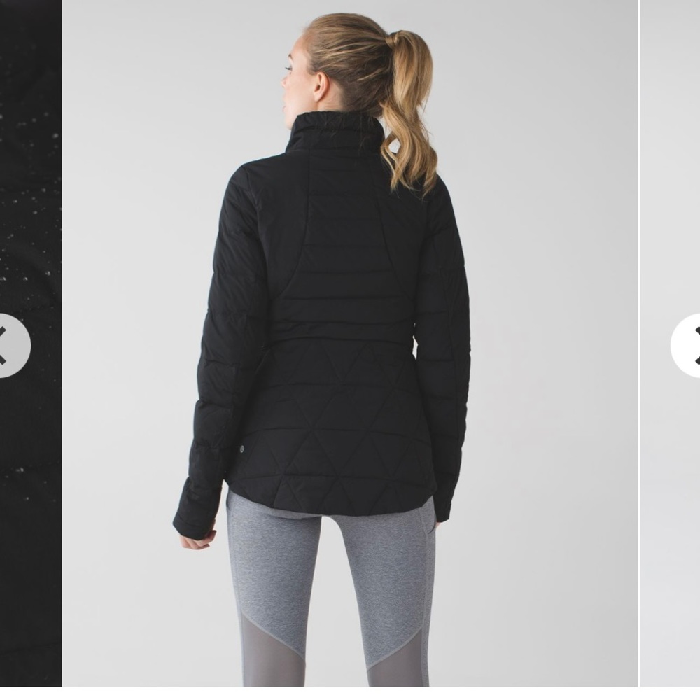 Lululemon Fluffed Up jacket